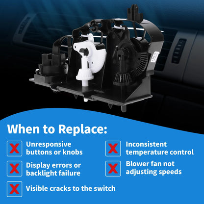 A/C Heater Climate Control Switch Module for Toyota Tundra (2000-2006)