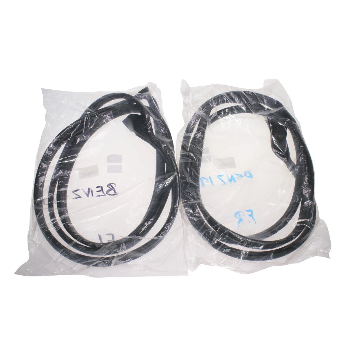 Front Door Weatherstrip x2 for Mercedes-Benz 190E 190LE W201 Sedan 1982-1993