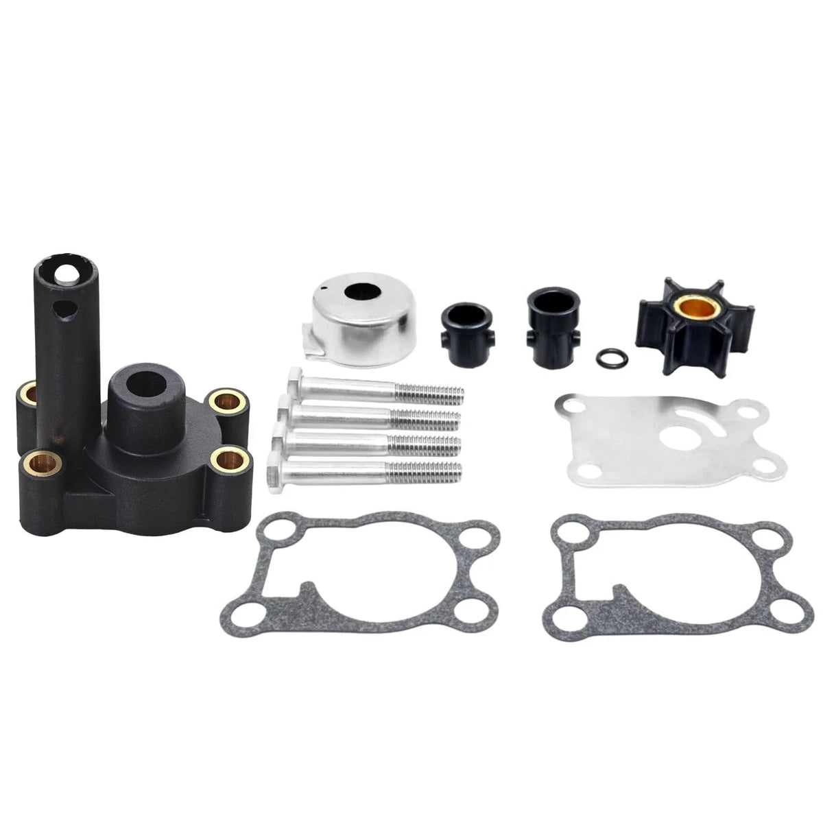 Outboard Water Pump Kit w/ Housing for Johnson/Evinrude 4-8HP