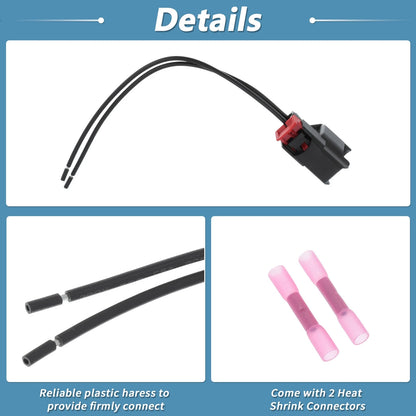 ABS Wheel Speed Sensor Connector for Dodge / Jeep
