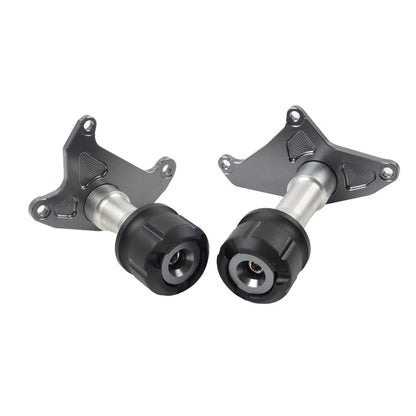 Frame Sliders Protector Guard for Honda Grom MSX125 2013-2020 ( Silver)