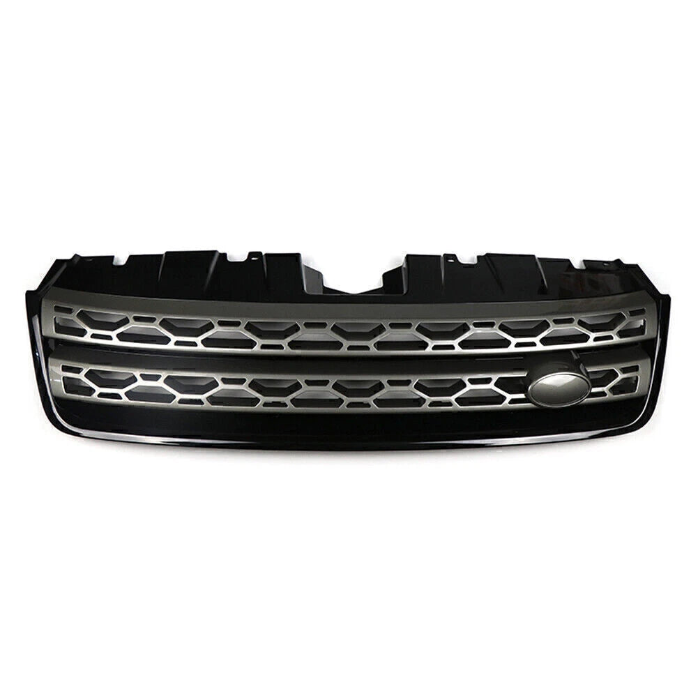 Bumper Mesh Grille for Land Rover Discovery Sport (2015-2019) Black Gloss