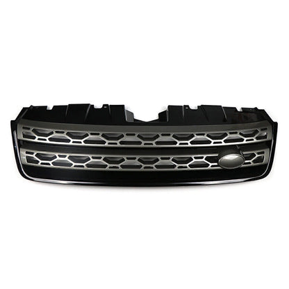 Bumper Mesh Grille for Land Rover Discovery Sport (2015-2019) Black Gloss
