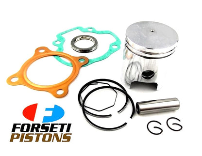 1mm O/S Top End Kit 41mm Piston Set Gasket for YAMAHA PW50 (1981-2024)