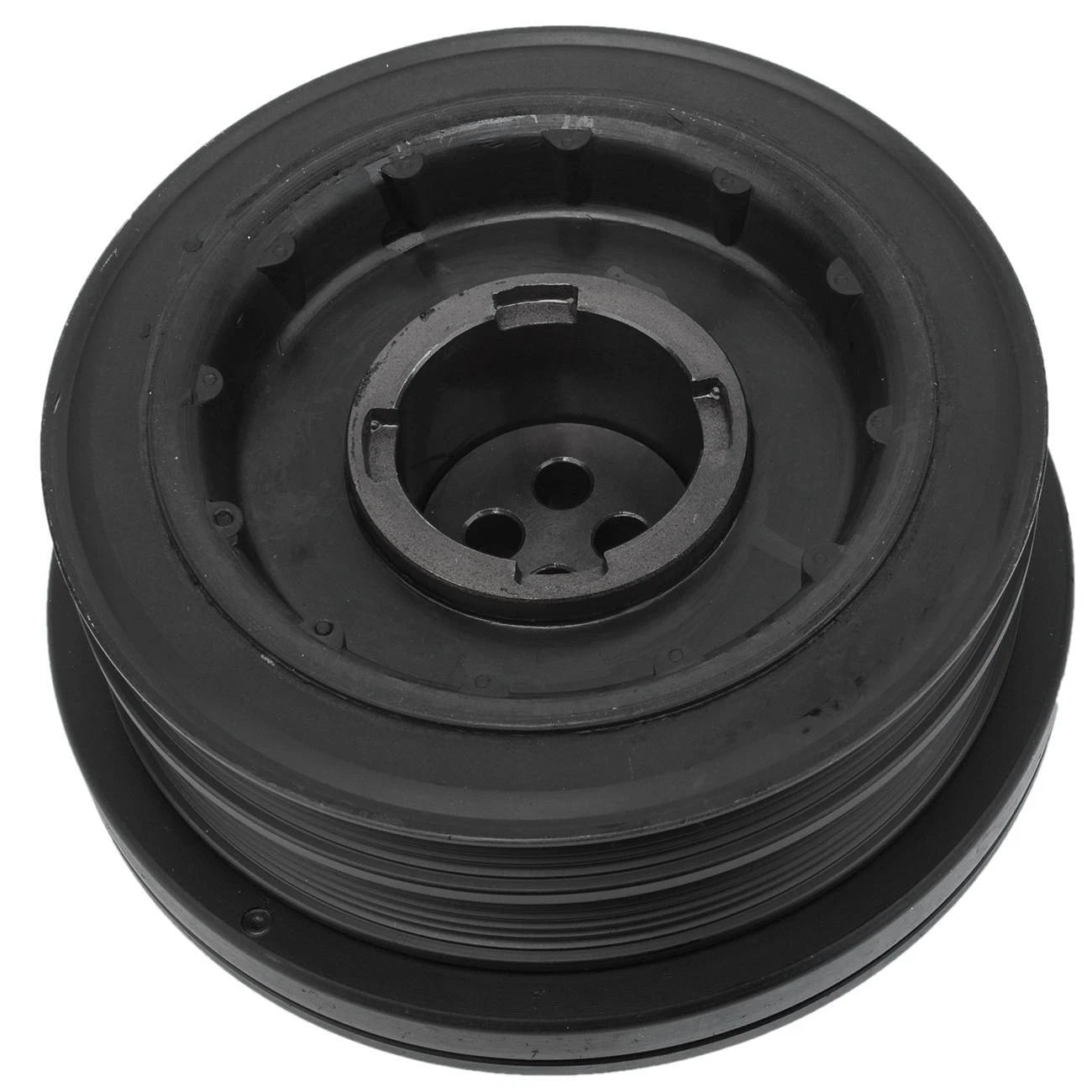 Balancer Damper Crankshaft Belt Pulley for BMW E60 E90 E83 E53 E70 E71 (2001-2013)