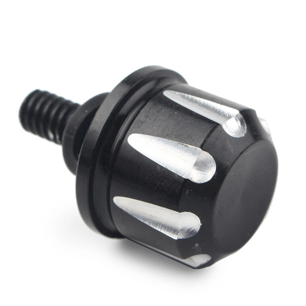 Rear Fender Seat Bolt Nut Tab Cover for Harley XL Dyna Softail (1996-Present)