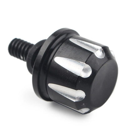 Rear Fender Seat Bolt Nut Tab Cover for Harley XL Dyna Softail (1996-Present)