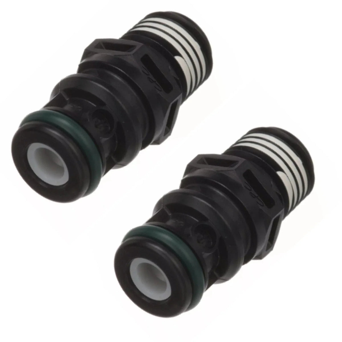 Universal Sprayless Connector for Attwood 8838TM6, Male Hose 5/16" to 3/8"