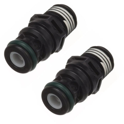 Universal Sprayless Connector for Attwood 8838TM6, Male Hose 5/16" to 3/8"