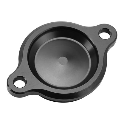 CNC Oil Filter Cover Black for Honda ST 125 Dax, MSX 125, Grom, Z 125, Monkey C 125 (2021-2023)