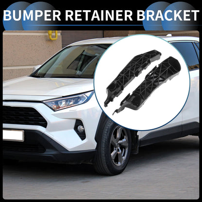 Front Bumper Retainer Bracket for Toyota RAV4 2006-2012 (2 x ABS)