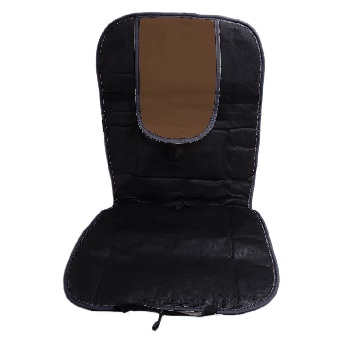 Brown Plush Seat Cover Cushion Mat Warmer for Car - Single Row