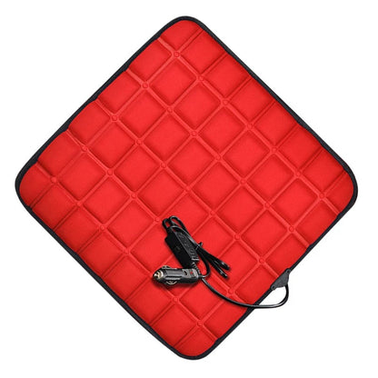 Heated Seat Cover Cushion for Car - Winter Warming Pad