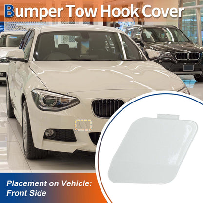 Tow Hook Cover for BMW 114i (2012-2014) Mineral White
