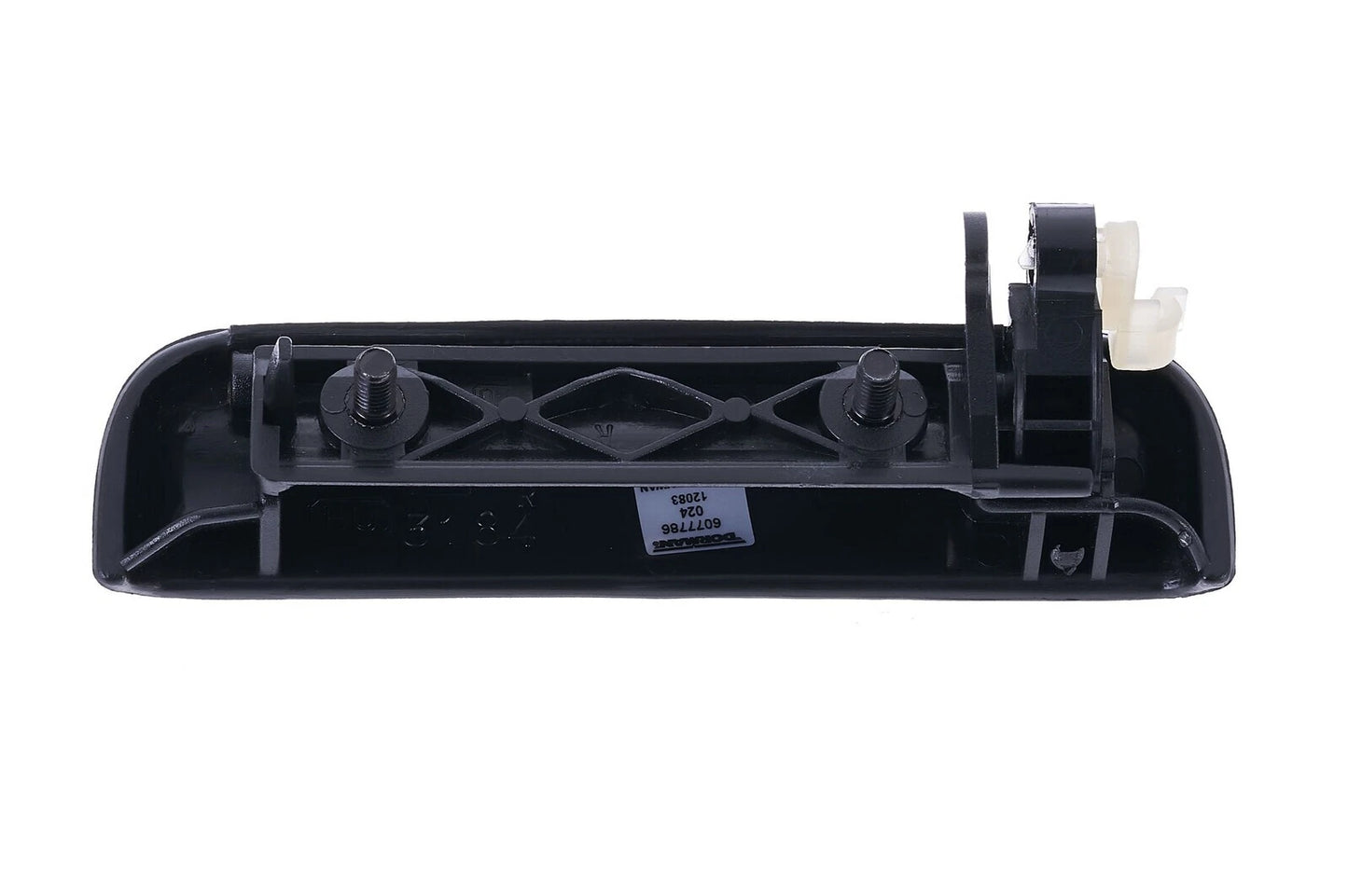 Front Right Outer Door Handle Black for Toyota Starlet (1996-1999)