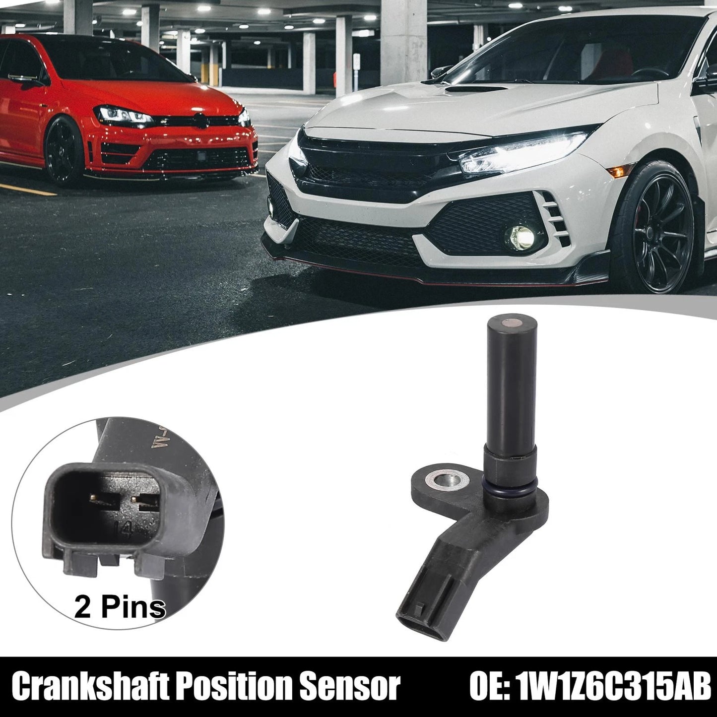 Crankshaft Position Sensor for Ford Mazda (2000-2006)