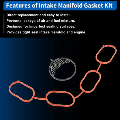 Engine Intake Manifold Gasket Set for Toyota Corolla (2009-2022)
