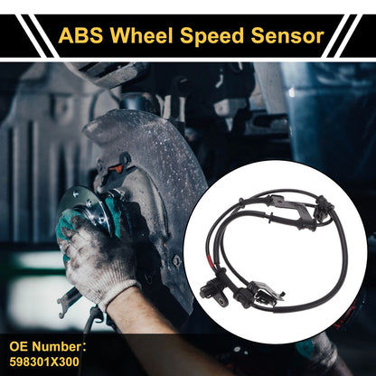 ABS Wheel Speed Sensor for Kia Forte (2009-2015) 1 x Front Right