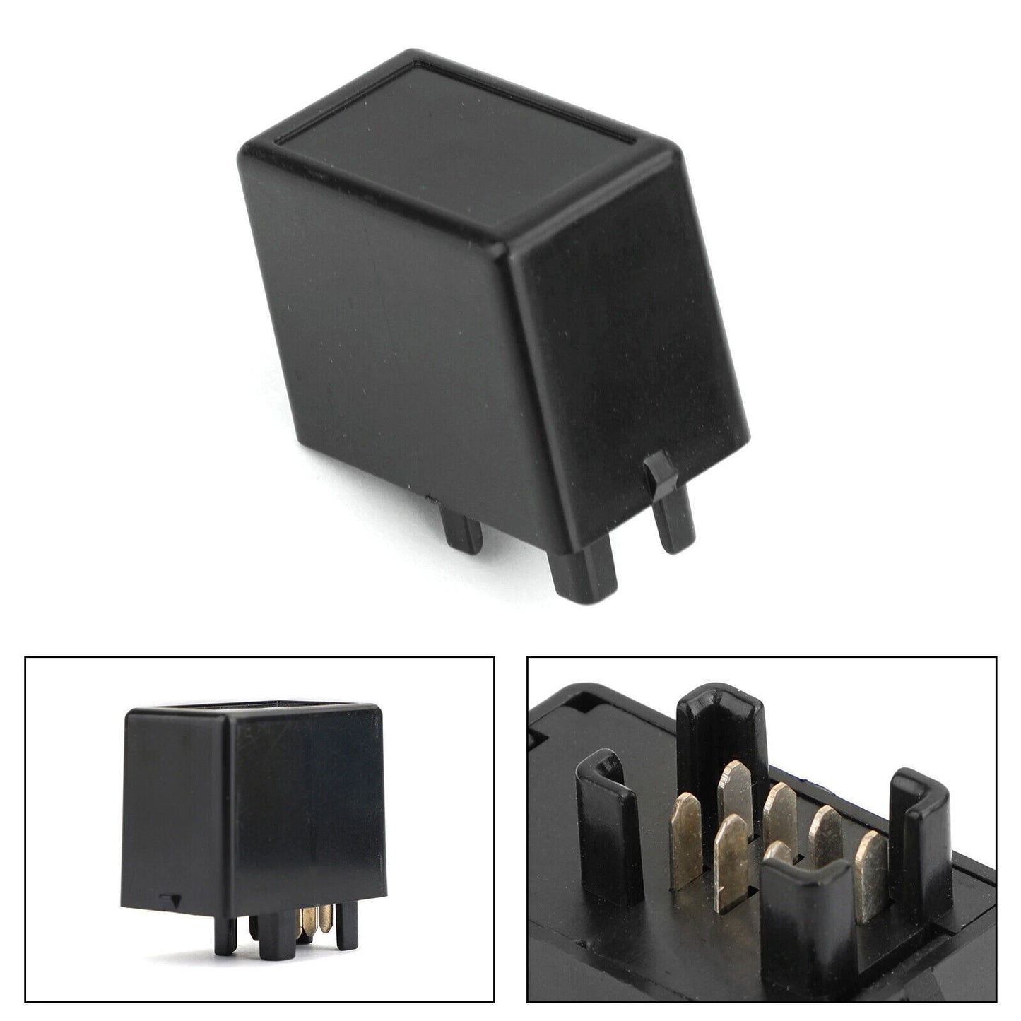 Turn Signal Relay for Suzuki DL650 SV650 VL800 GSF1200 GSXR750 GSXR1000 (2004-2023)
