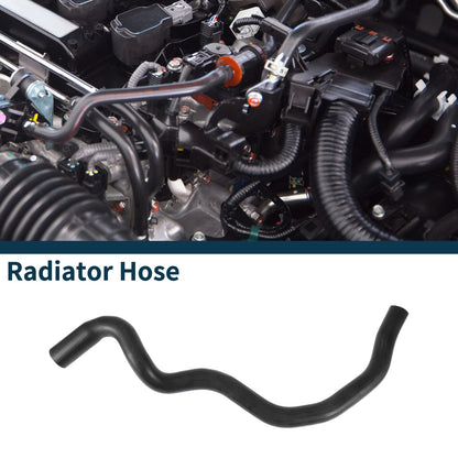 Radiator Hose for Volvo S80 (1998-2001) Rubber Black 1 Pcs