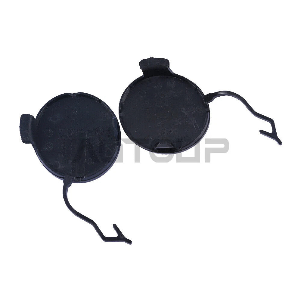 2 x Tow Eye Cover for Porsche Cayenne (2011–2014)