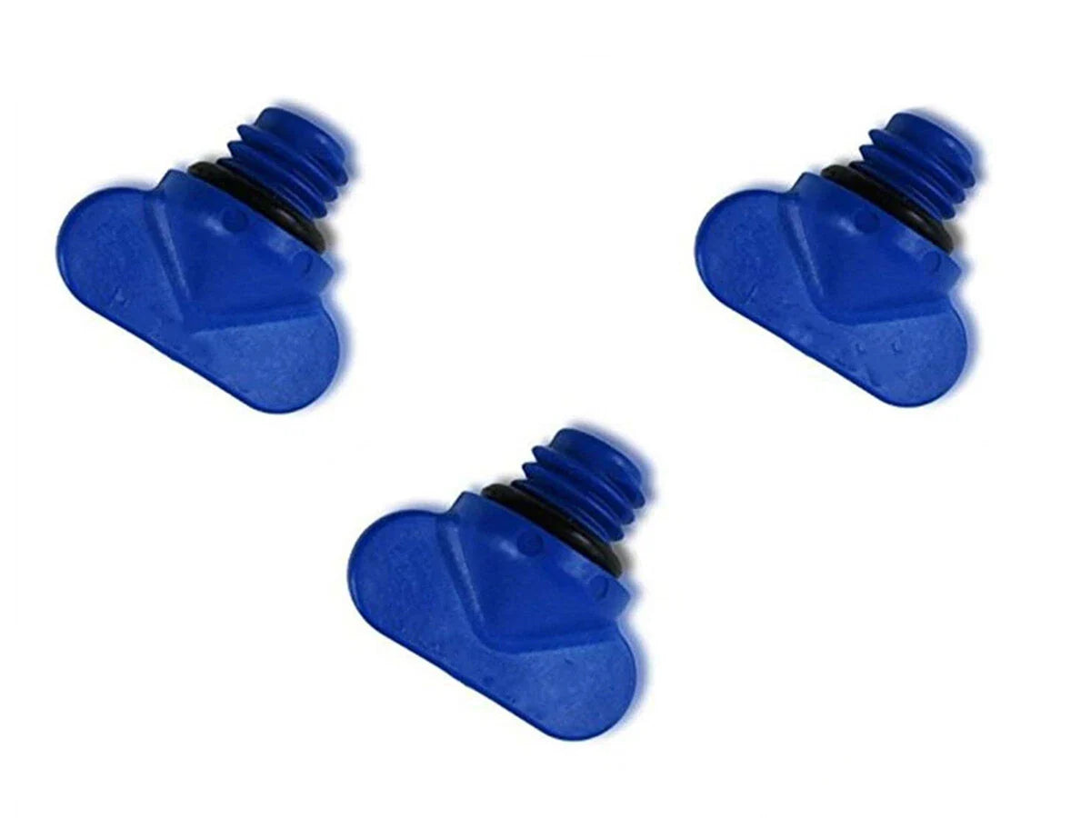 10Pcs Drain Plug Screws for MerCruiser 22-806608A02/18-4226 Blue