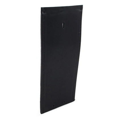 Black Leather Gas Tank Panel Bib for Harley Davidson