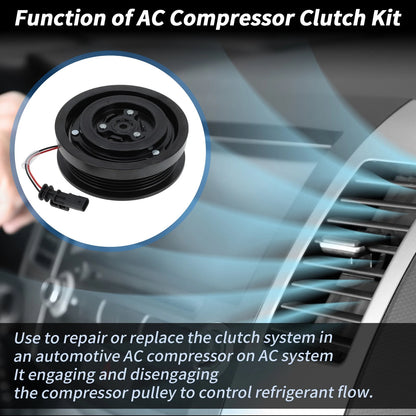 AC Compressor Clutch Kit for Chevrolet Equinox & GMC Terrain