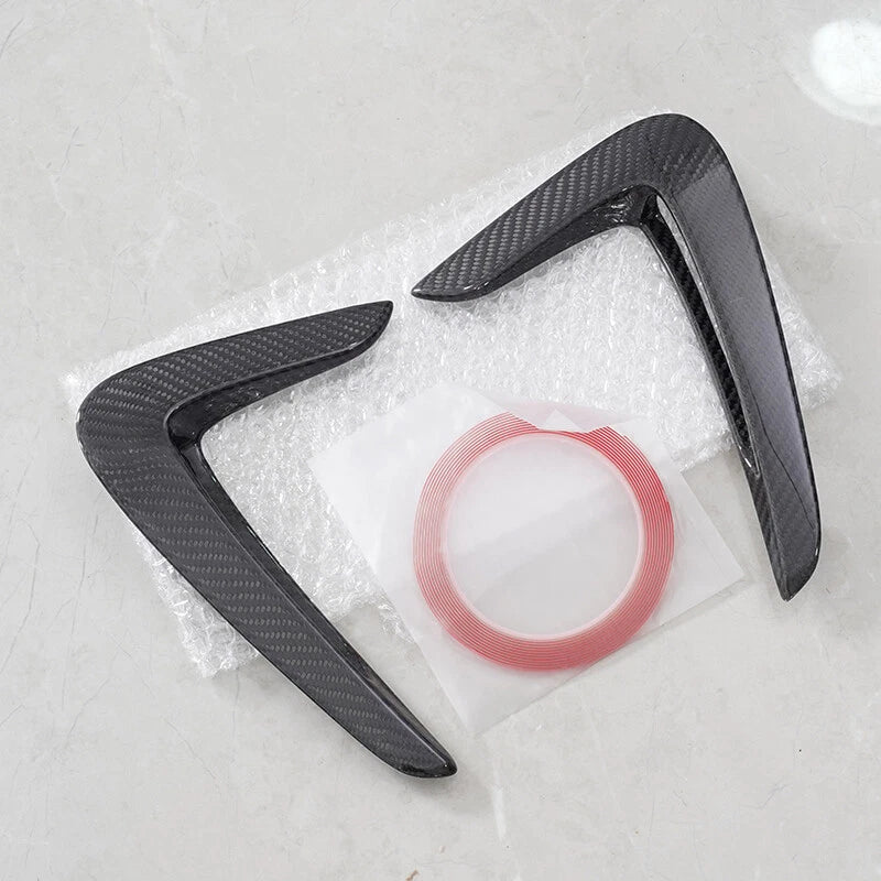 Side Wing Air Flow Fender Intake Vent Trim for BMW F32 F33 F36 4 Series (2014-2020)