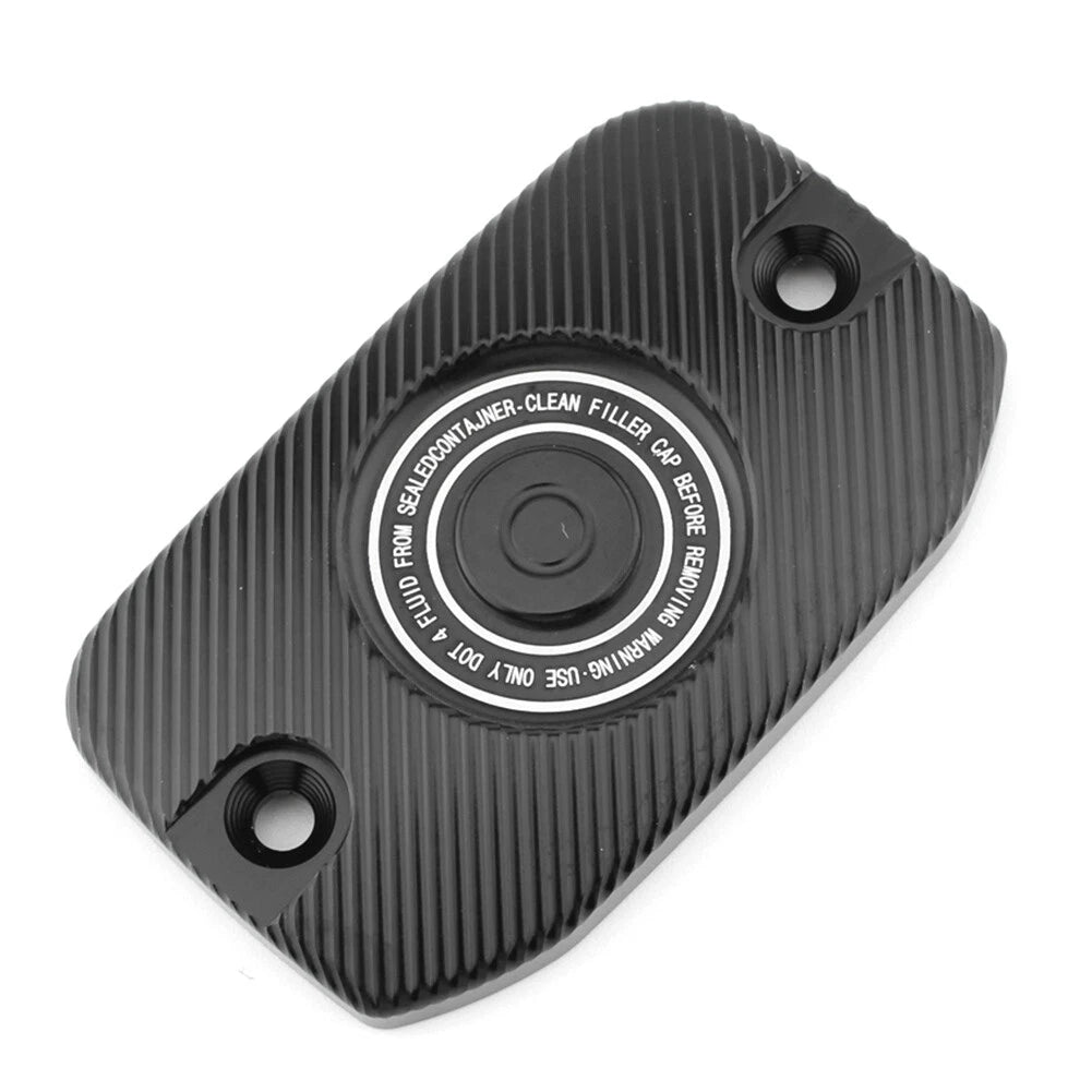 Brake Front Reservoir Master Cylinder Cover Cap for Harley X350 (2023) Black