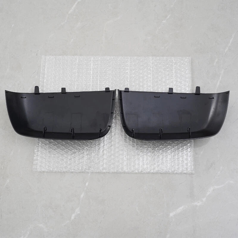 Glossy Black Side Wing Mirror Cover for 2015-2021 GMC Canyon & Colorado