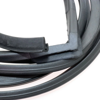 Front Door Weatherstrip x2 for Nissan Datsun Bluebird 510 1600 1968-1973