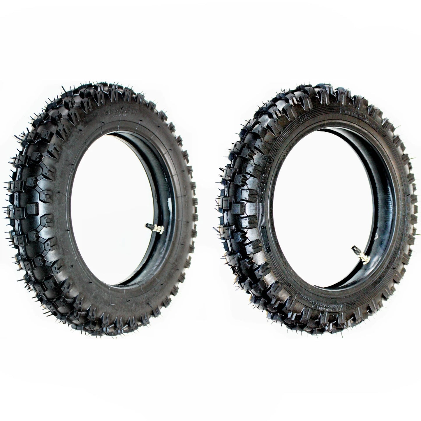 10" Front & Rear Knobby Tire Tubes for PIT PRO Dirt Bike