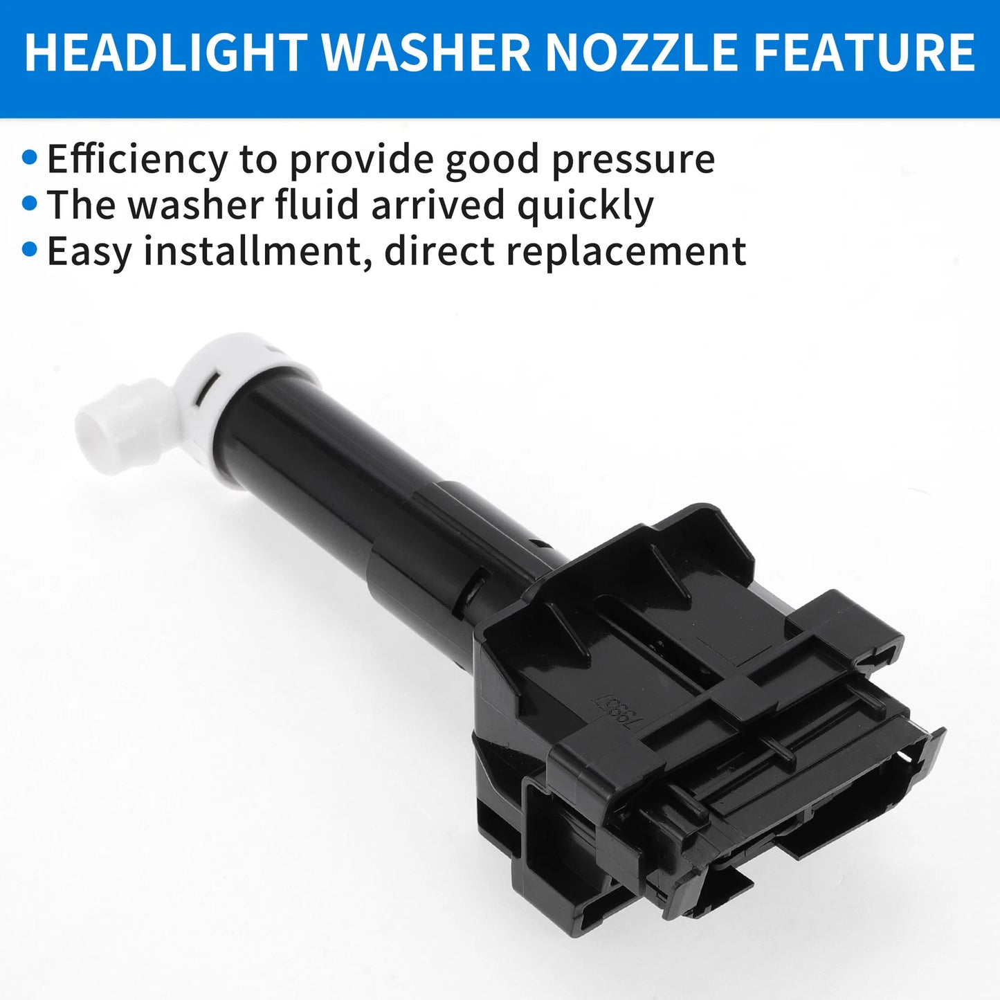 Front Driver Side Headlight Washer Nozzle for Lexus RX350 RX450h (2007-2022)