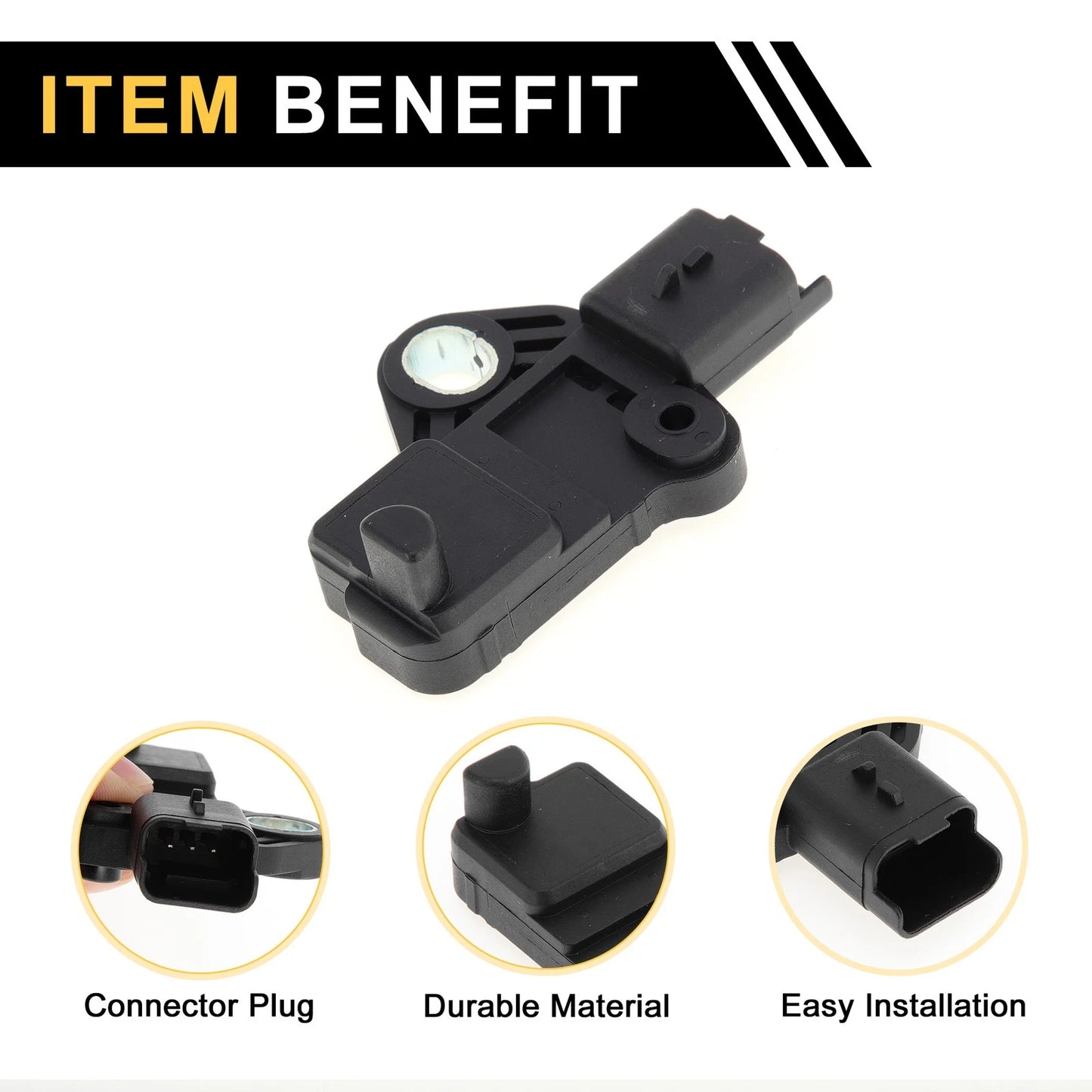 Crankshaft Position Sensor for PEUGEOT 407 Saloon 2.0 (2009-2010)