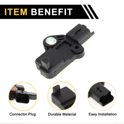 Crankshaft Position Sensor for PEUGEOT 407 Saloon 2.0 (2009-2010)