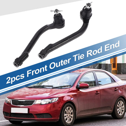Front Outer Tie Rod Ends for Kia Forte Koup (2010-2016)