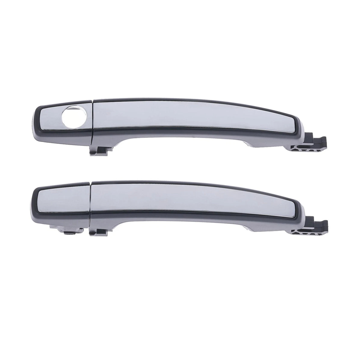 Chrome Outer Door Handles 2 x LHF + RHF for Holden Barina, Cruze (2011-2018)