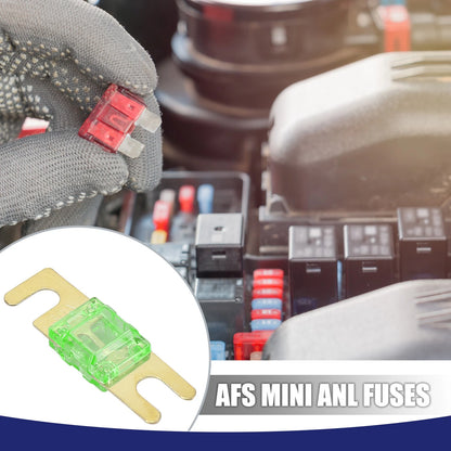 5 x 30A Mini ANL Fuses for Universal Use
