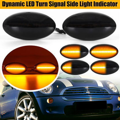 LED Fender Side Marker Light for 2001-2006 Mini Cooper R50 R52 R53 (2001-2006)