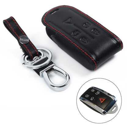 Car Key Fob Case Holder-Cover for Jaguar XK XF XJ8 XR8 XRR (2007–2013)