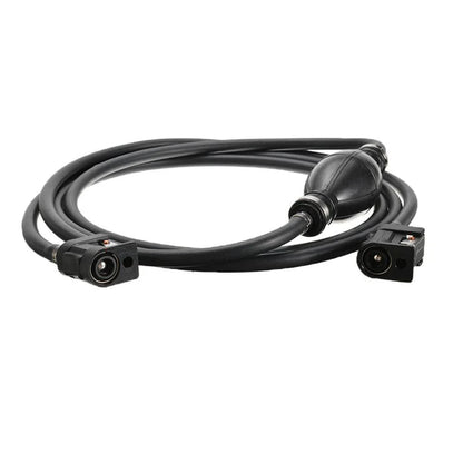 Fuel Line Assembly for Outboard Marine Motors, 6mm Hose, RVs