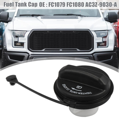 Fuel Tank Cap for Ford Mustang (2008-2012) Black
