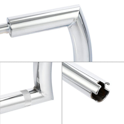 14'' Rise 2" Hanger Handlebar & 3.5'' Risers for Harley Sportster (2004-2023)
