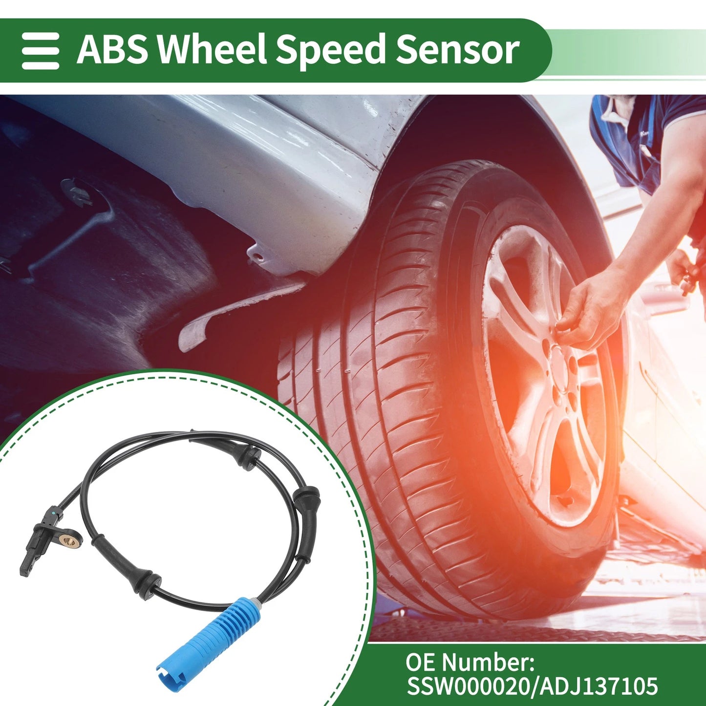 ABS Wheel Speed Sensor for Land Rover Sport Utility (2005-2013)