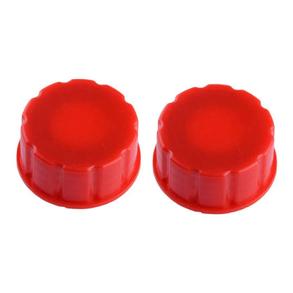 Gas Can Coarse Thread Base Cap Covers w/ Sealing Gasket