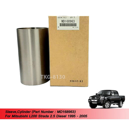 Sleeve Cylinder for Mitsubishi L200 2.5 Diesel (1995-2005)
