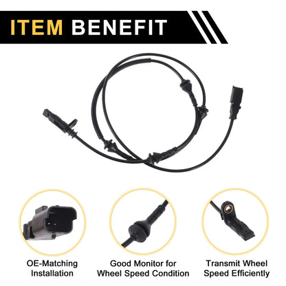ABS Wheel Speed Sensor for Ford Mustang Front Right (2015-2023)