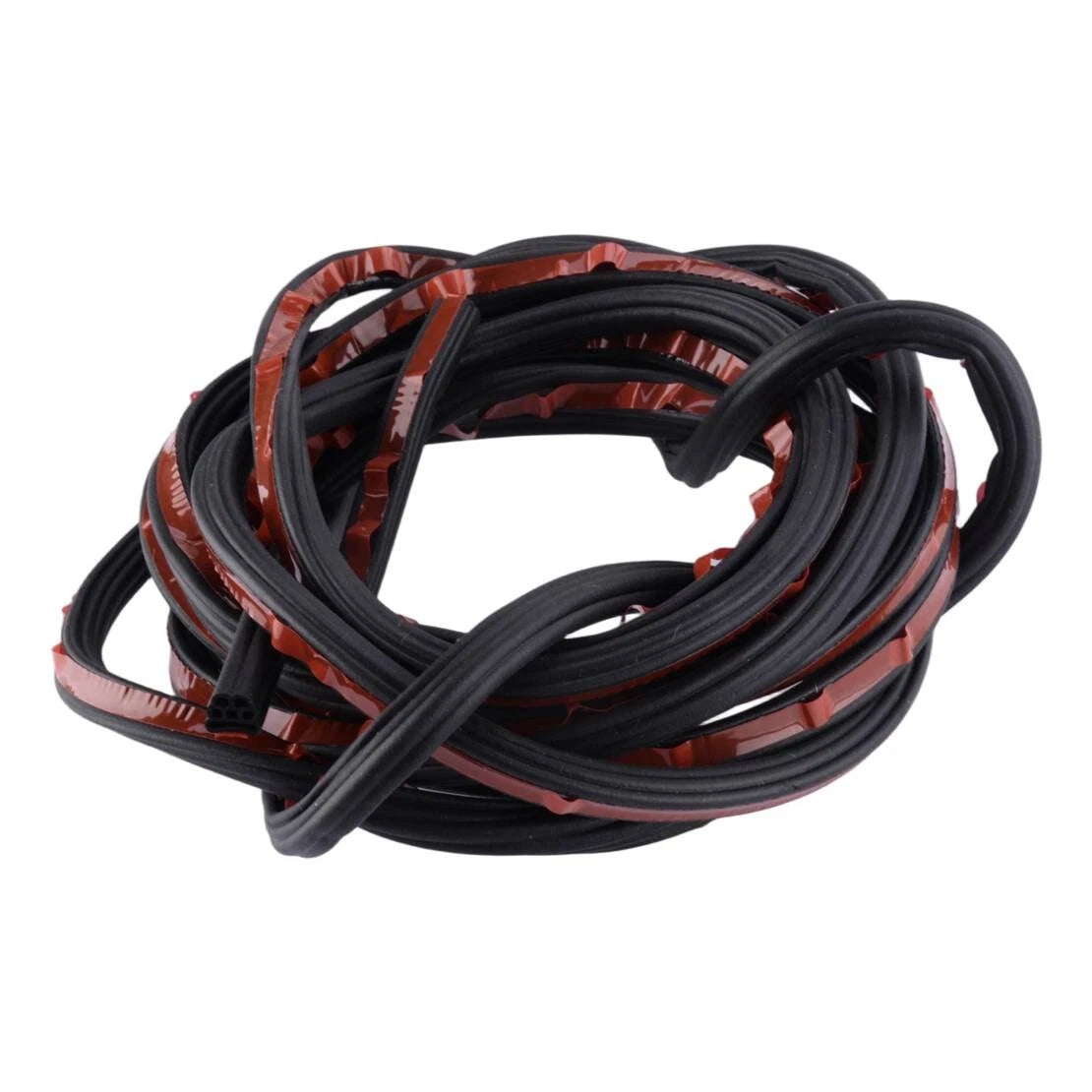 5M Rubber Car Door Seal Strip Noise Insulation Soundproofing 16FT