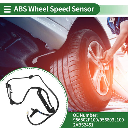 ABS Wheel Speed Sensor for Hyundai Kia Veracruz (2007-2012)